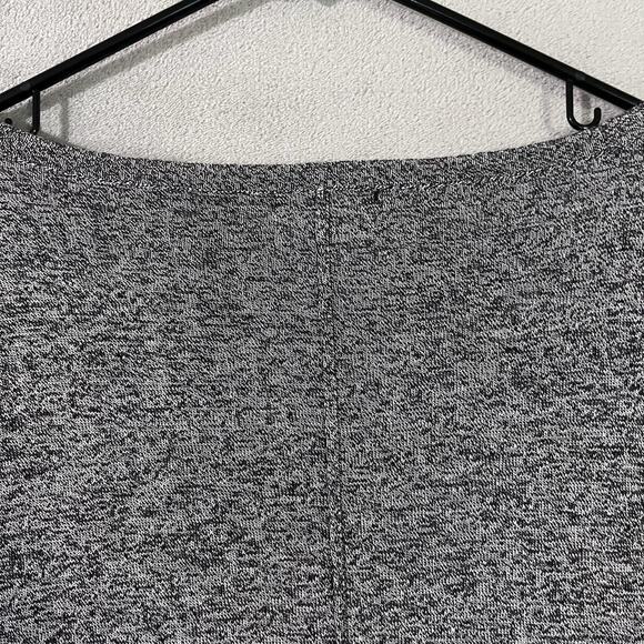 Style&Co Pullover Sweater Tunic Heather Gray Womens Plus 3X Ribbed Sleeves - Picture 8 of 8